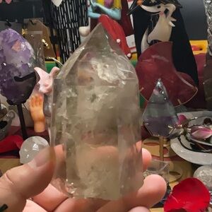 Huge Smokey Quartz Tower